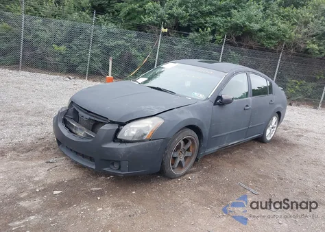 2008 Nissan Maxima 3.5 Se из США, поврежденный, VIN 1N4BA41E98C828765